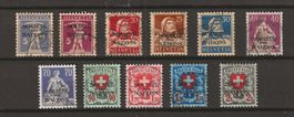1922-25 : Serie SDN Nr. 16 - 26 : KP 240.--