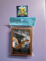 Pokemon Charizard Sleeves Pokemon Center Excl. Japanesr OVP