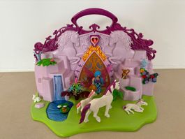 Playmobil Einhornköfferchen Feenland 6179