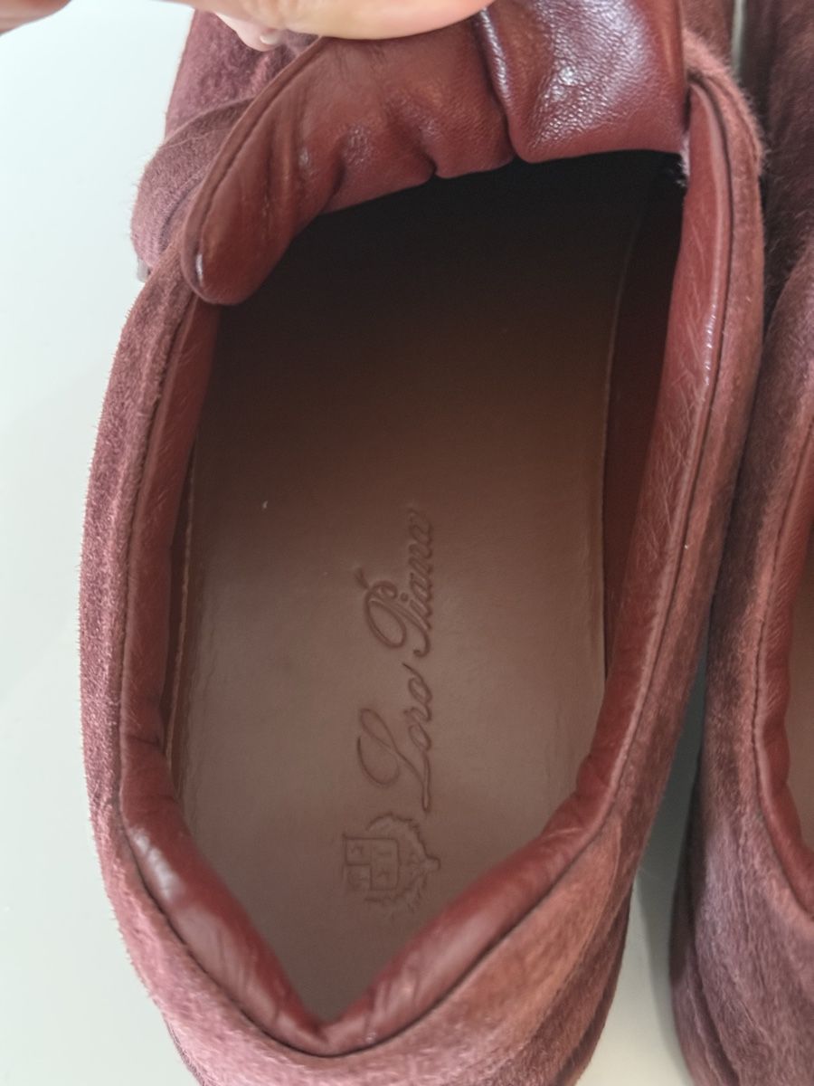 Loro Piana Damenschuhe: Loro Piana Suede Trainers, Gr.40 – Gebraucht aus Zug von Ele_wid 4