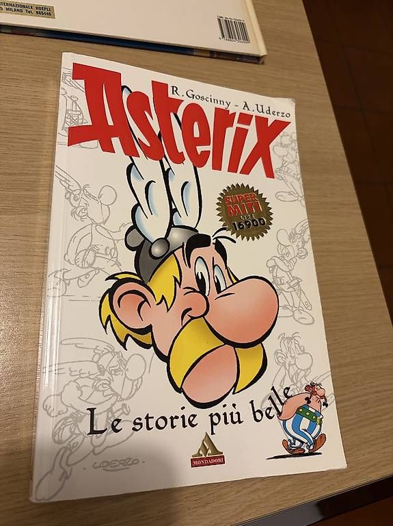 Fumetti: Asterix  – Nuovo e nell'imballaggio originale da Cureglia venduto da Alevintage74 1