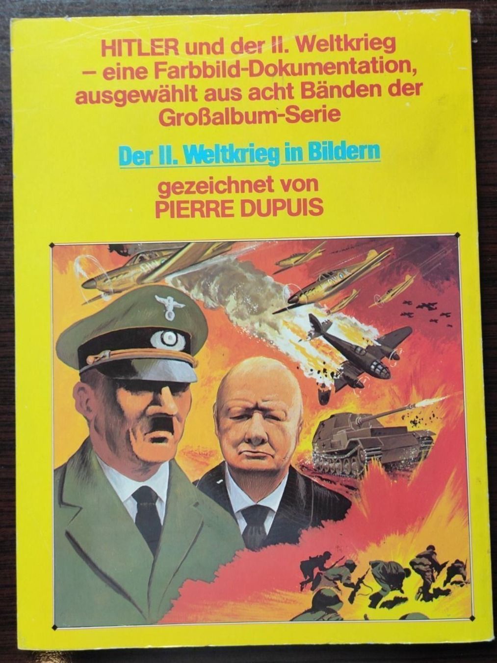 Fumetti: Hitler und der 2te Weltkrieg Dokumentation Comic Buch – Usato da Zürich venduto da haitimarasa 2