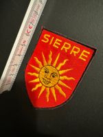 Sierre Alter Aufnäher Neu unbenutzt🇨🇭