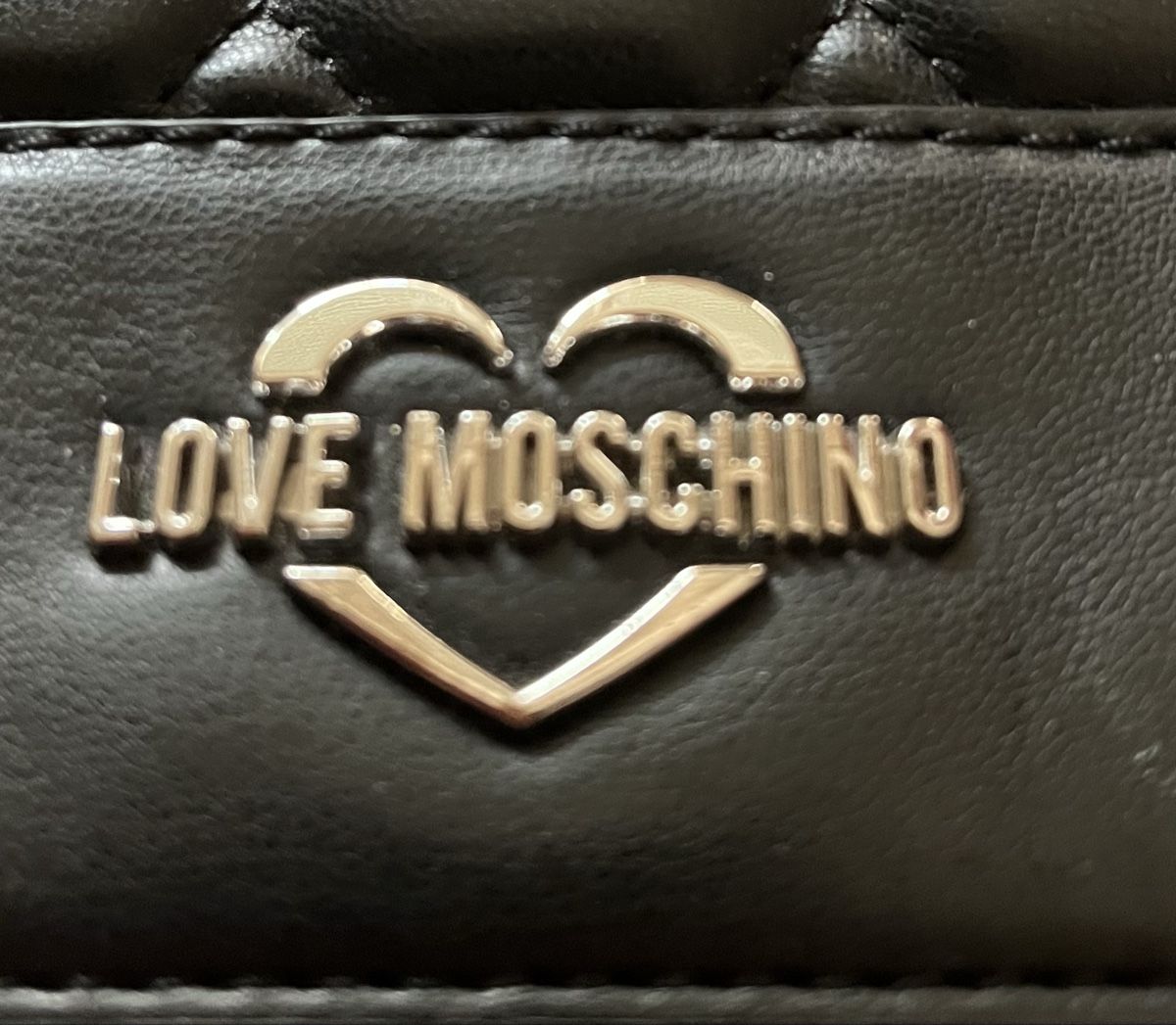 Moschino Borse da donna: Schwarze Tasche von Moschino / Steppmuster / Handtasche – Usato da Biel/Bienne venduto da LadyDita 4