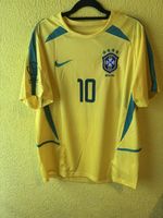 Rivaldo Brasilien World Cup 2002 Retro Trikot