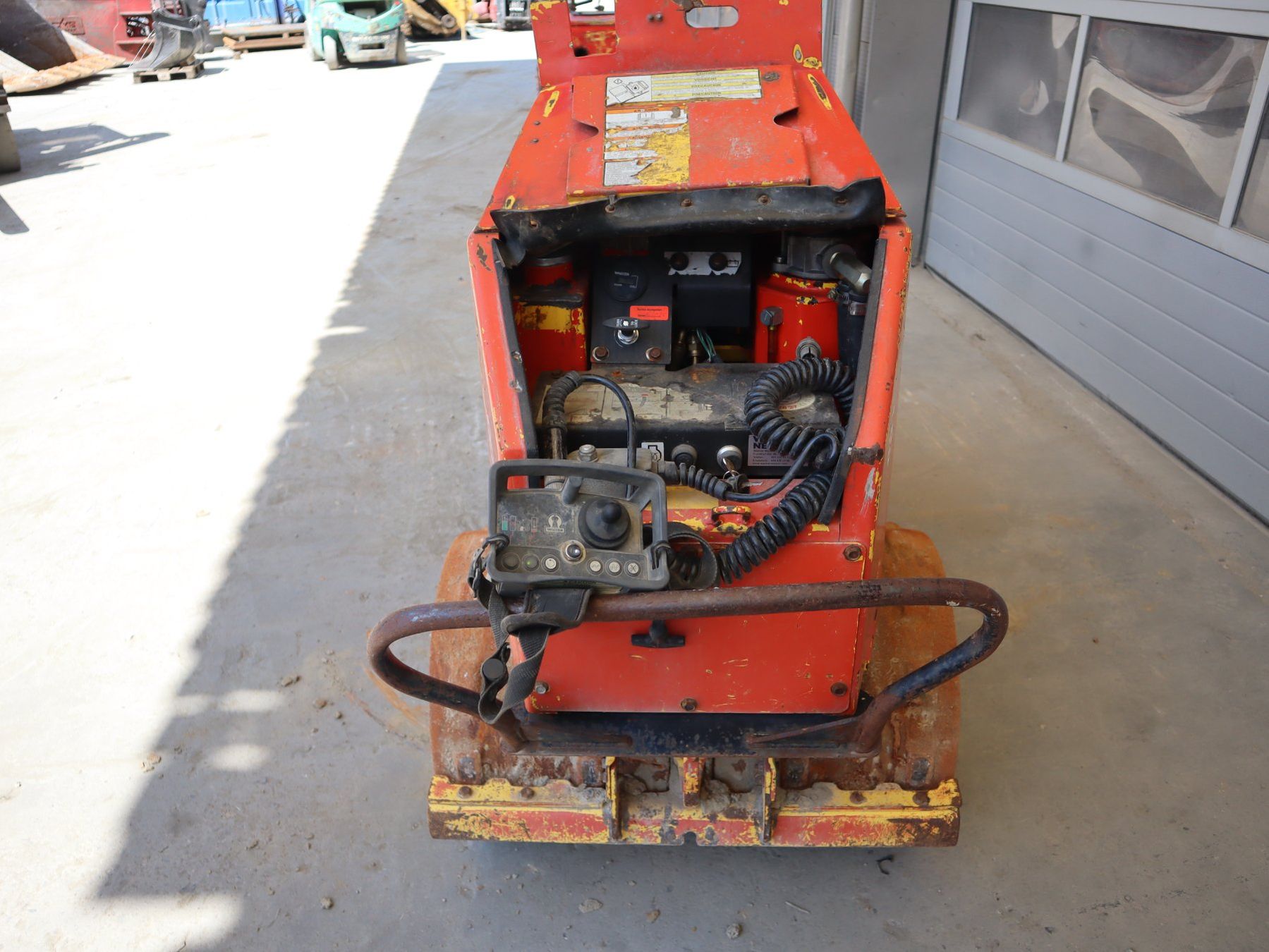 Wacker Neuson Tutte le macchine: Wacker RT820 Grabenwalze – Usato da Hasle LU venduto da Arag08 8