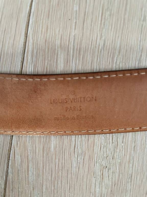 Cinture: Cintura Louis Vuitton – Usato da Cimo venduto da Robysmi 2