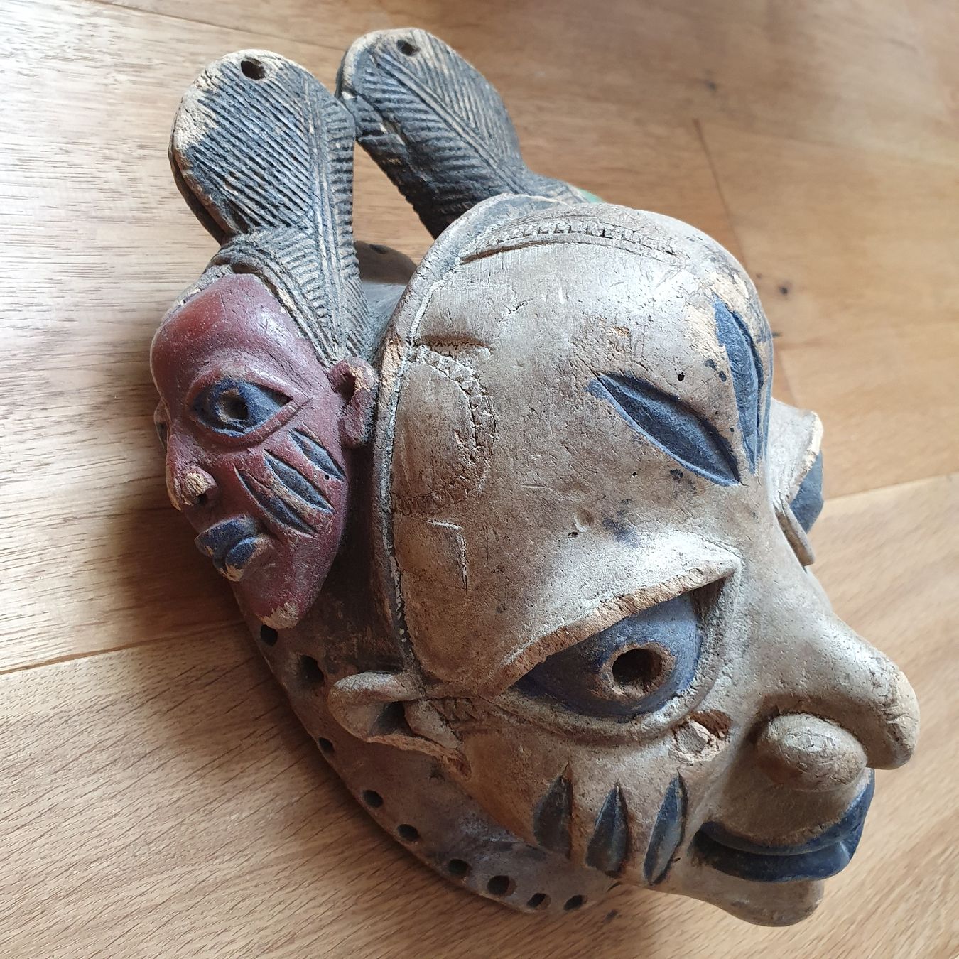 Arte internazionale: Yoruba Maske – Usato da Sirnach venduto da Lemon04 2
