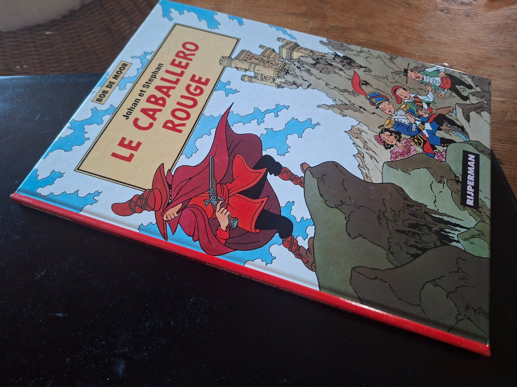 Fumetti: JOHAN ET STEPHAN  N°5  EO  Le caballero rouge – Usato da Neuchâtel venduto da skajams 4