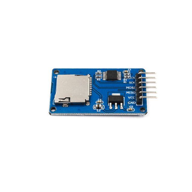 Componenti elettronici: Mini TF Card Reader Band Level Conversion Chip Micro SD Card – Nuovo e nell'imballaggio originale da Ermatingen venduto da rik4rdo 2