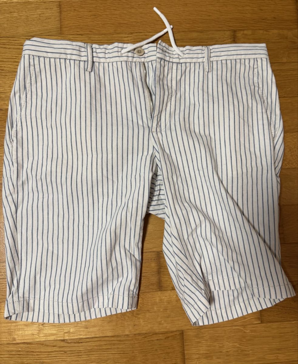 Pantaloni: Alberto leinen Shorts Herren W34 – Usato da Möhlin venduto da romano19