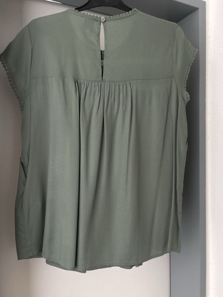 Vero Moda Blusen: Bluse von Vero Moda, Grösse M, grün – Neu (gemäss Beschreibung) aus Erlinsbach SO von hallon480 1