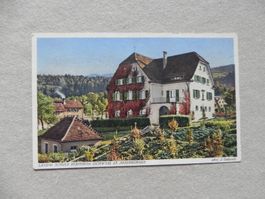 Karte Pfäffikon SZ Landwirtschaft 1938