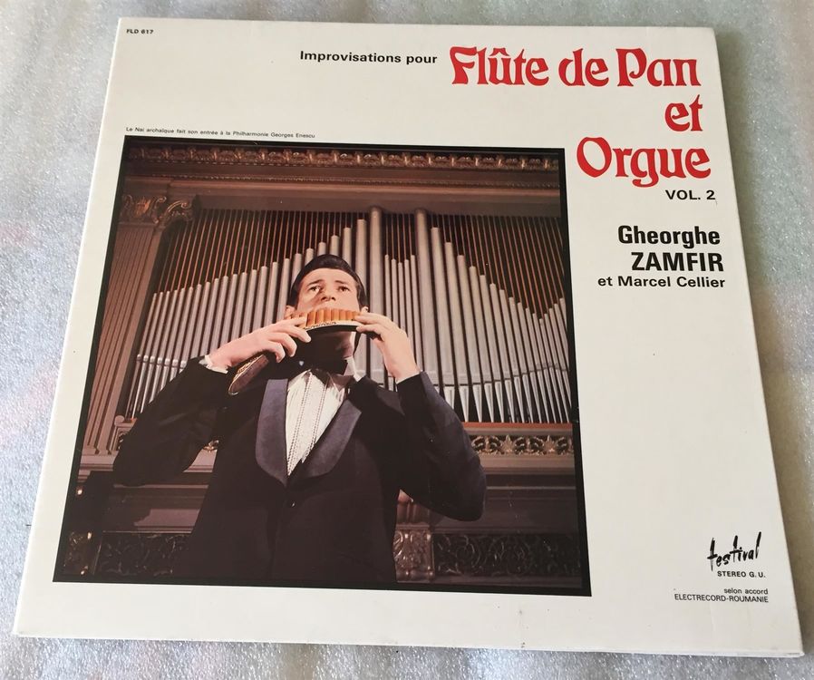 Flûte de Pan et Orgue Zamfir Cellier NM Kaufen auf Ricardo