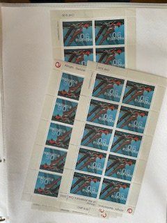 Tous les timbres: Alinghi Briefmarkenbogen – Neuf (Voir description) à Menzingen par Wlukas