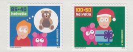 2010  Pro Juventutesatz aus Markenheft  ** Postfrisch **