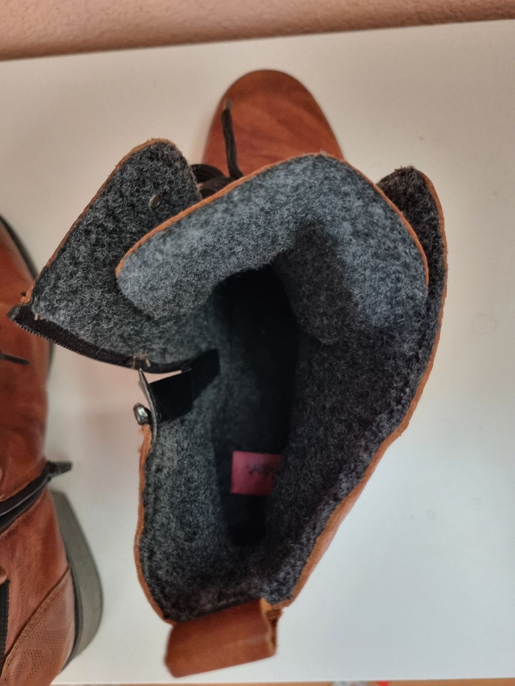 Rieker Damenschuhe: Neuwertige Stiefeletten Rieker, 40 – Neu (gemäss Beschreibung) aus Jonen von Balzli01 5