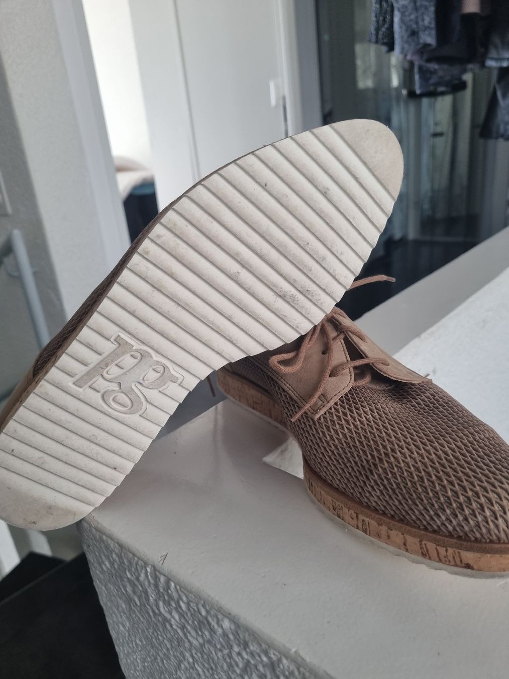 Paul Green Scarpe da donna: Paul Green Lederschuhe beige, Grösse 7 – Nuovo (secondo la descrizione) da Kriens venduto da IZZIBIZZI 3