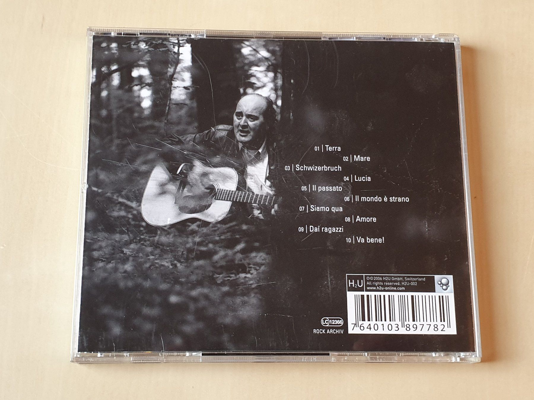 CD: Roberto Brigante Va Bene – Usato da Stansstad venduto da collectorsshop 1