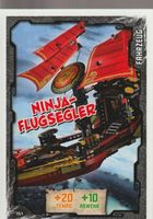 TCG NINJAGO TRADING CARD SERIE 1 # 151 NINJA- FLUGSEGLER