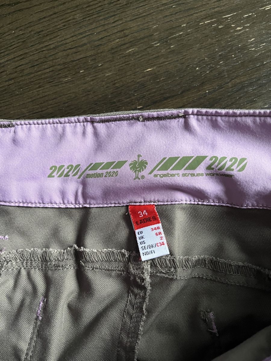 Engelbert Strauss Pantaloni: Arbeitshose Damen, e.s.motion 2020 – Usato da Rickenbach LU venduto da Jasmin0104 1