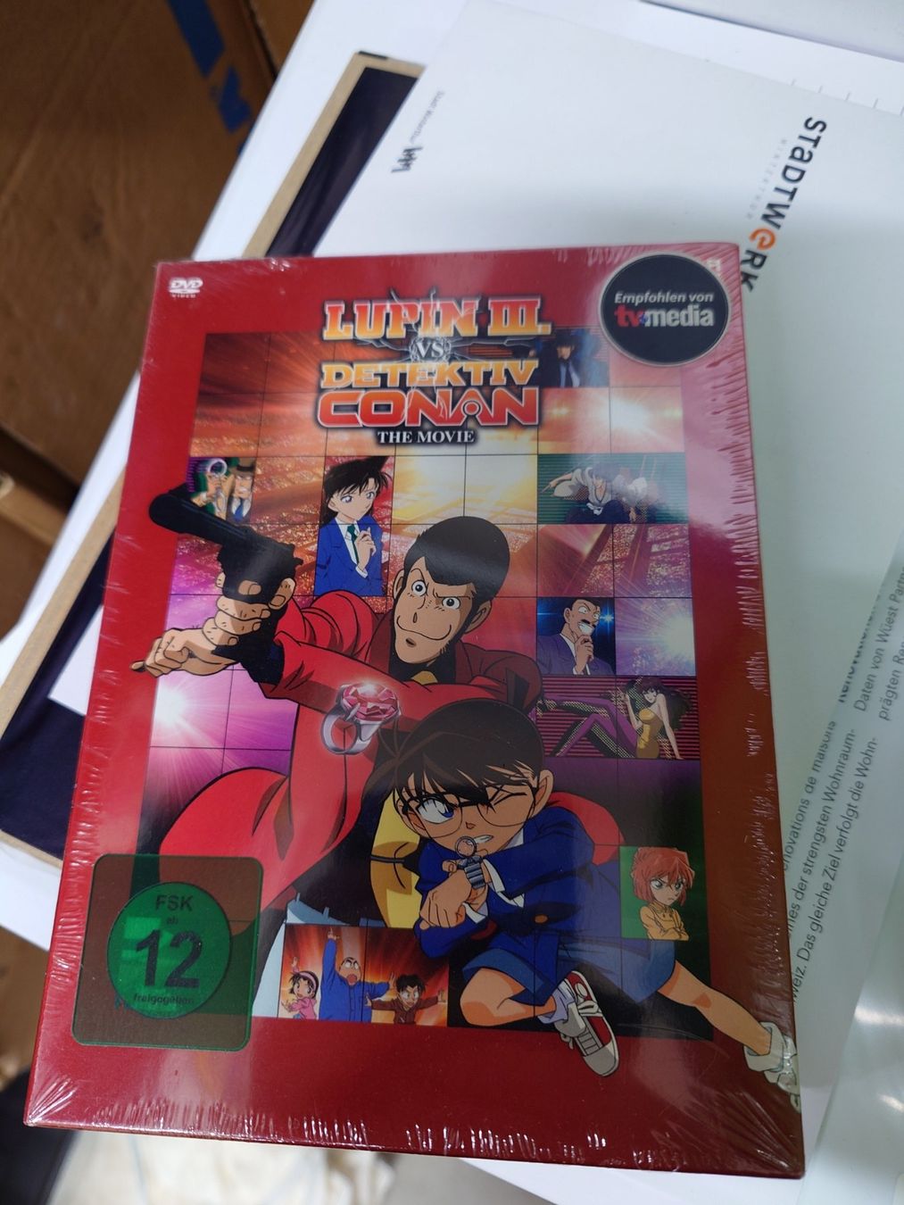 Tutti i DVDs: Lupin III Vs Detektiv Conan – Nuovo e nell'imballaggio originale da Winterthur venduto da Hiroki