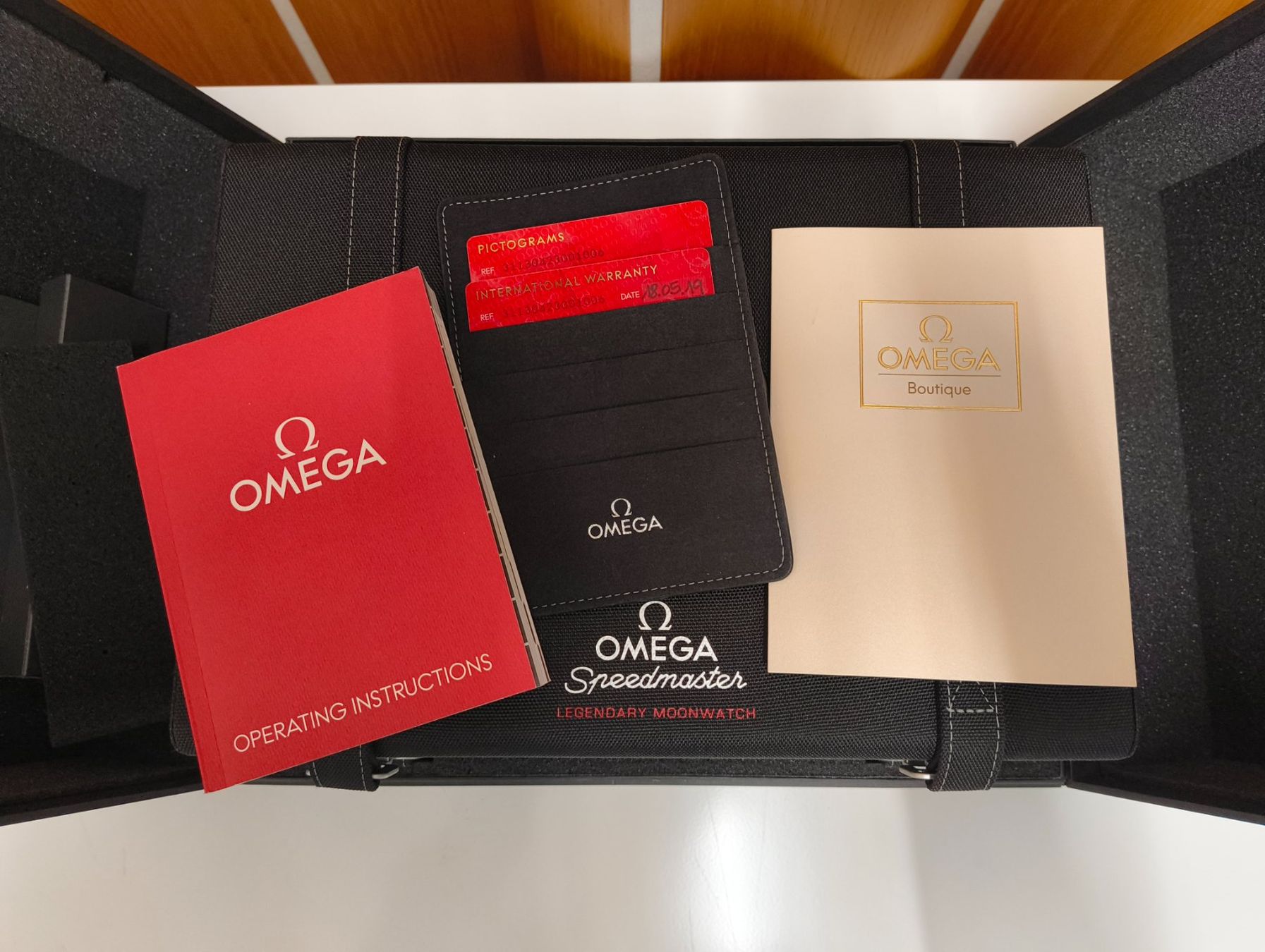 Omega Orologi: Omega Speedmaster Professional Moonwatch – Usato da Zürich venduto da DavidMoblerbaum 4
