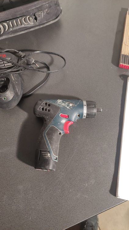 Bosch Profi Akku Bohrschrauber GSR 10.8-575 2