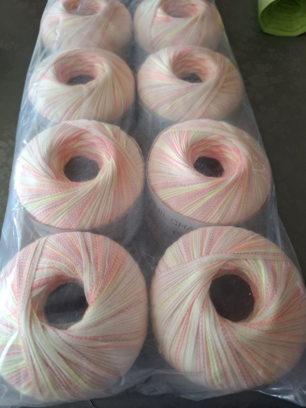 Laine: 10 x Strickgarn Phildar Phil Chamallow Neon Sommer-Farben! – Neuf avec emballage d'origine à Buchrain par Sracer0