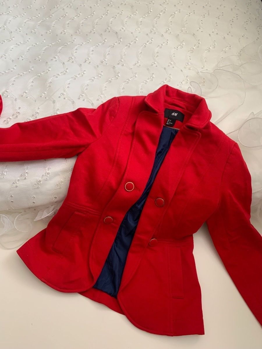 H&M Giacche: Blazer Red 10.- – Usato da unterentfelden venduto da leyla08 2