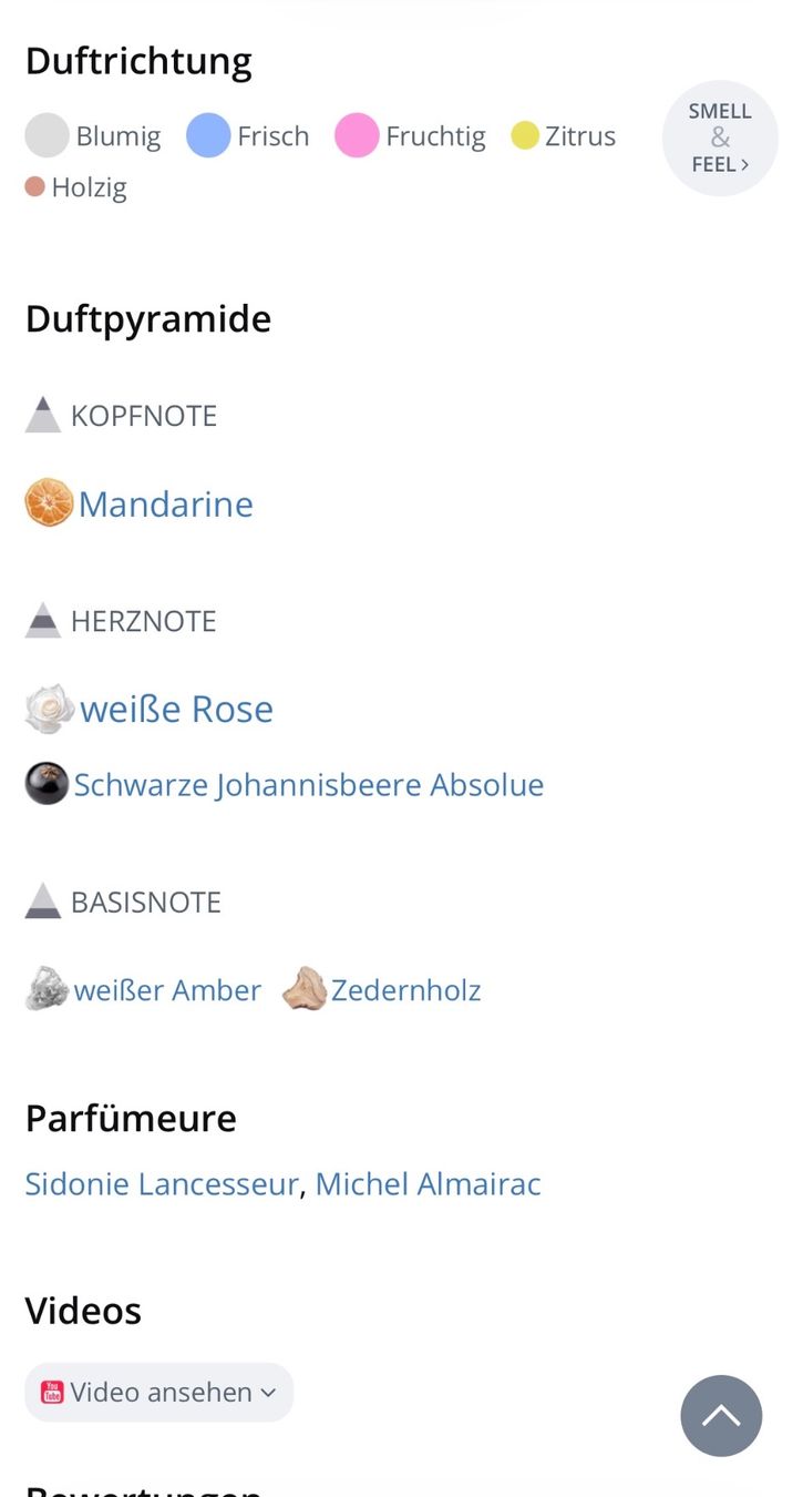 Chloé Parfum & Eau de Toilette: Chloé Rose Tangerine EDT 2ml. Abfüllung – Gebraucht aus Zürich von deruja 4