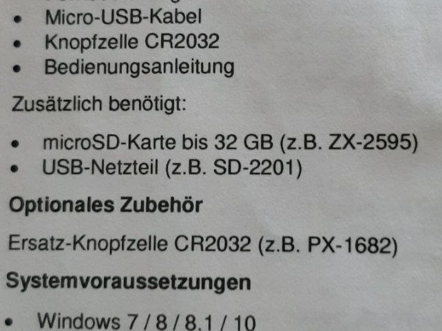 Batterie: Powerbank PB-60.fhd  (revolt) mit versteckter Kamera – Usato da Wila venduto da myquaso 8