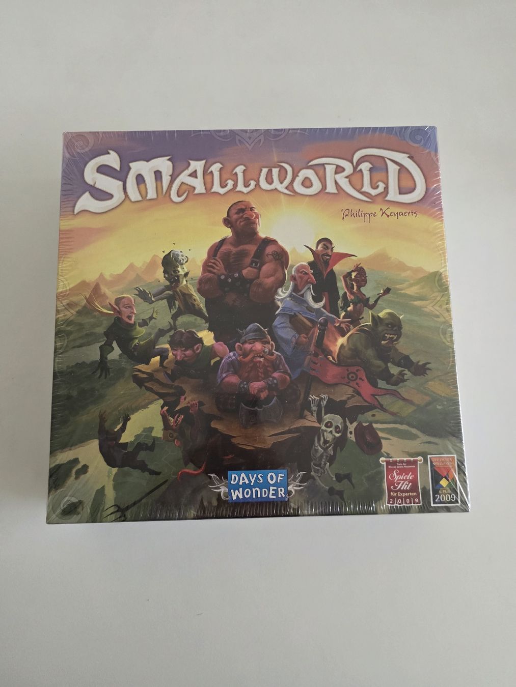 Giochi: Smallworld Brettspiel – Nuovo e nell'imballaggio originale da Genève venduto da tacoma08