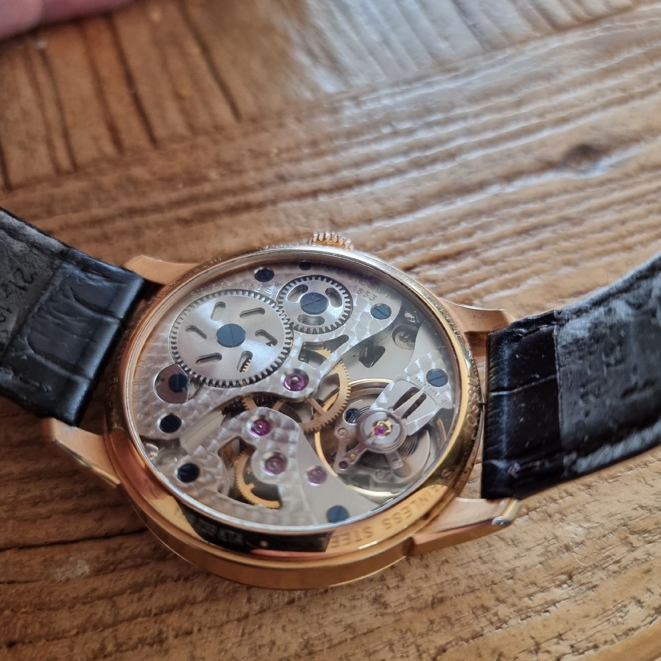 Tissot Orologi: Tissot Chemin des Tourelles Squellette  – Usato da Biel/Bienne venduto da Bane29 3