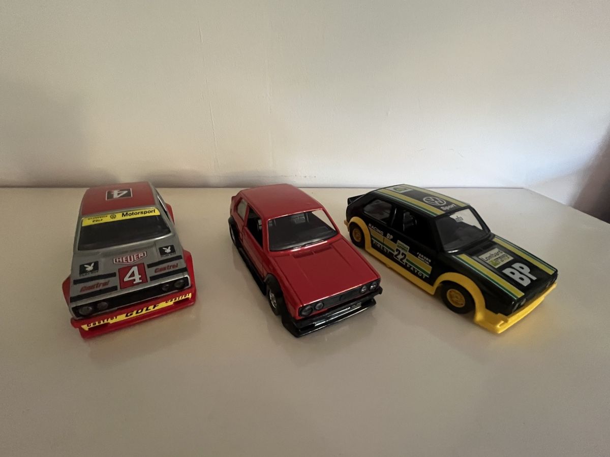 Bburago Voitures modèles: 3x VW Golf 1 Rallye Bburago – D'occasion à Wabern par Housi78 2