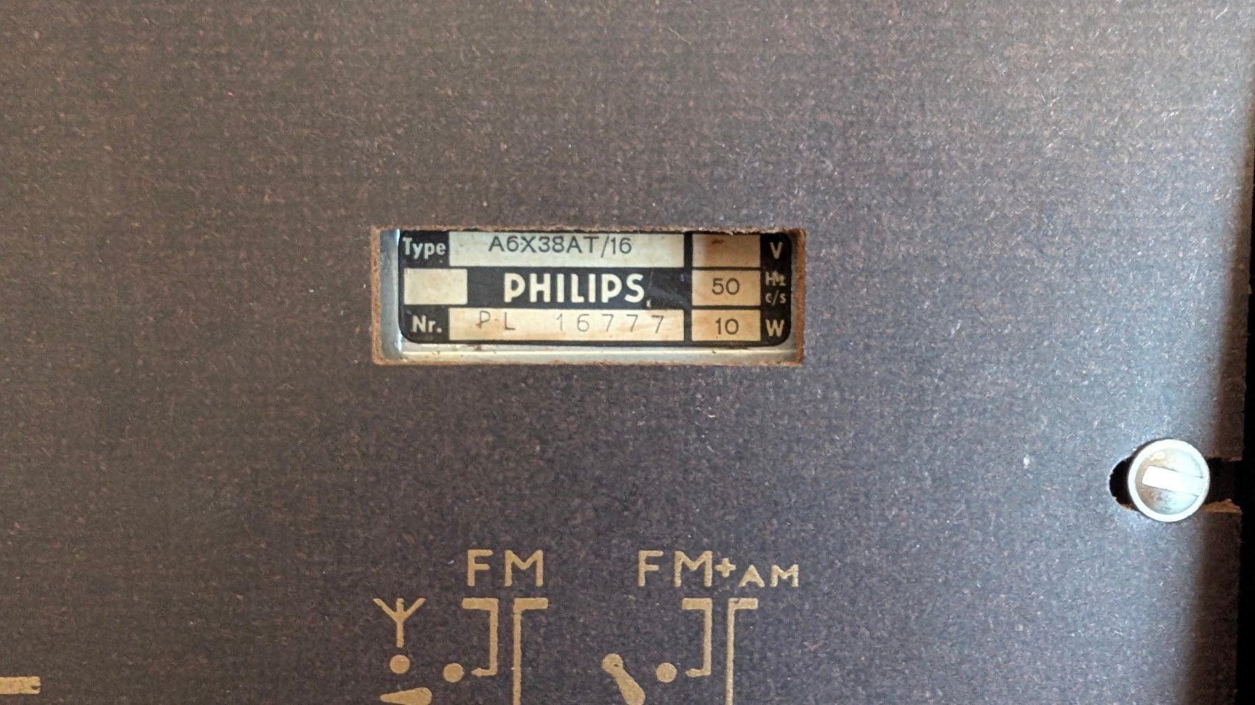 Philips Radios: Alter Philips Radio – Gebraucht aus Adligenswil von Jorosi 2