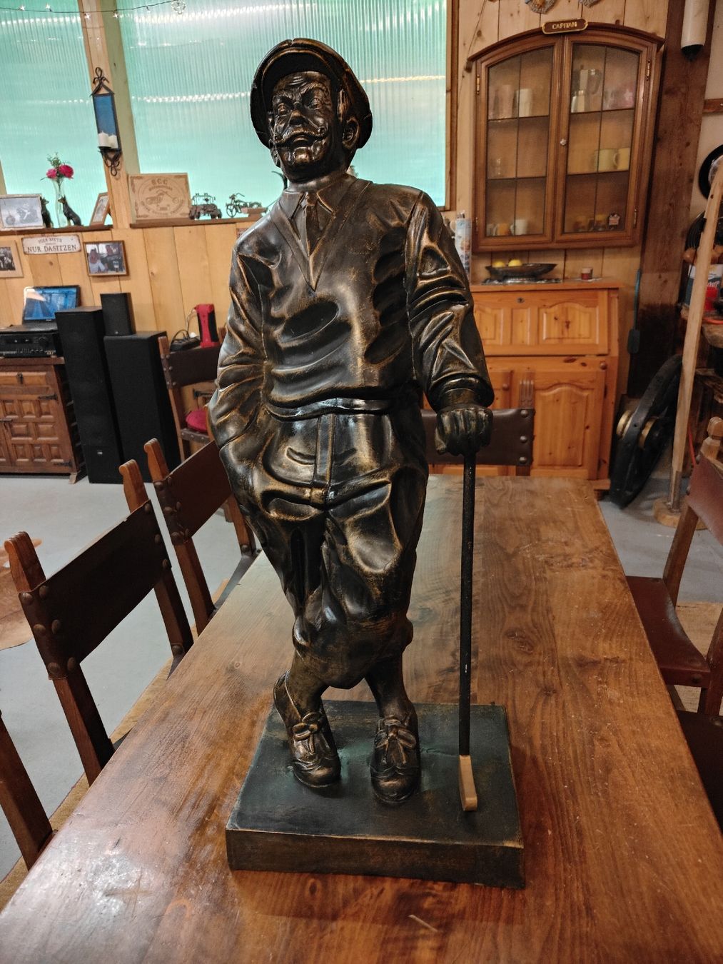 Figuren: Golfer Figur neu – Neu (gemäss Beschreibung) aus Kleinlützel von gki666