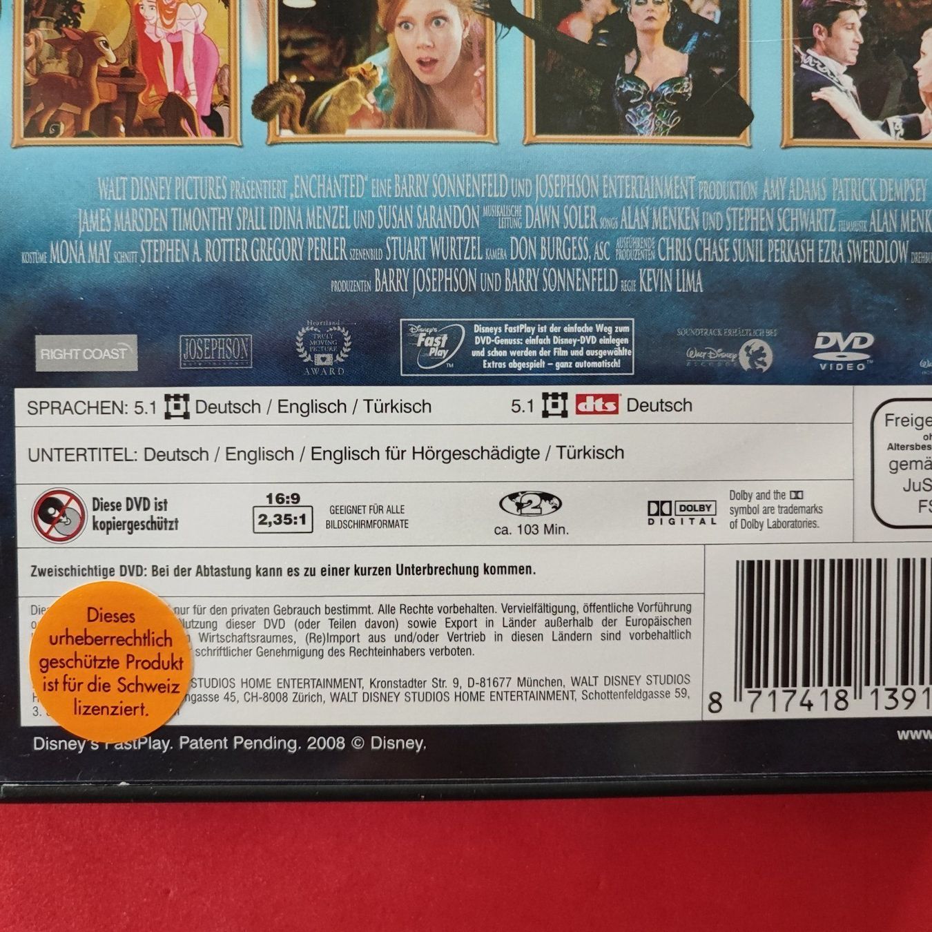 Tutti i DVDs: Verwünscht – Usato da Dübendorf venduto da kb86_MOVIE 2