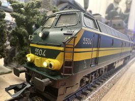Märklin 3467 SNCB BR Série 55 digital