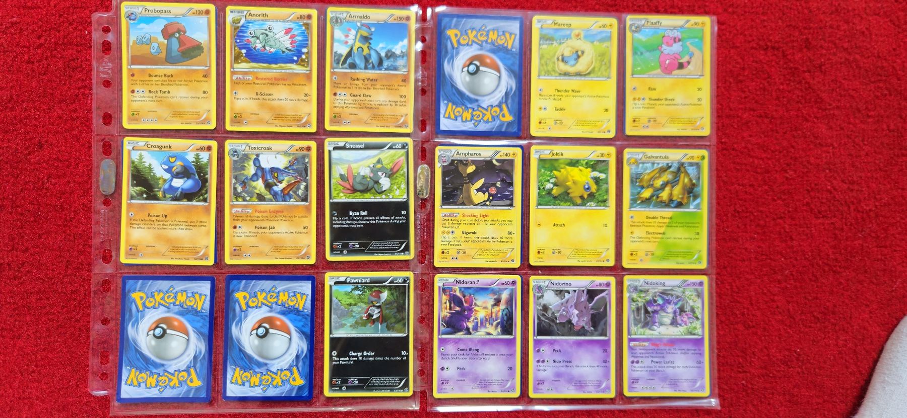 Pokémon Sammelbilder & Trading cards: pokemon XY offensive vapeur Holo Reverse  – Gebraucht aus les verrieres von atom82 4