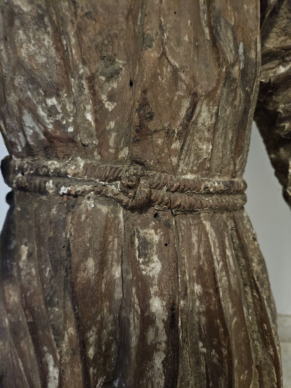 Sculture & Statue: skulptur mittelalter – Difettoso da Schwellbrunn venduto da Omega-alpha 2