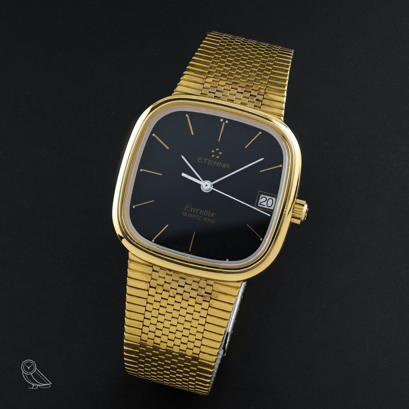 Eterna Uhren: Eterna Executive Quartz 4000 – Gebraucht aus Zürich von Vintas 3