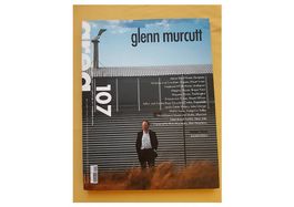 Rivista architettura Area 107, Glenn Marcutt, 2009, nuova