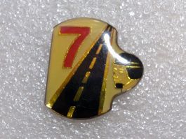 Ansteckpin 290: Autobahn
