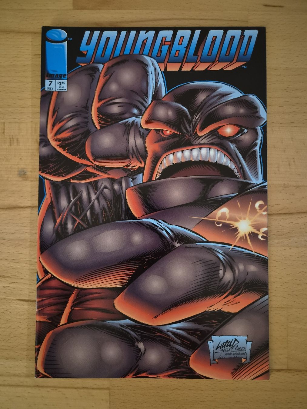 BD: YOUNGBLOOD #3-10 – D'occasion à Biel/Bienne par collector_comics 5