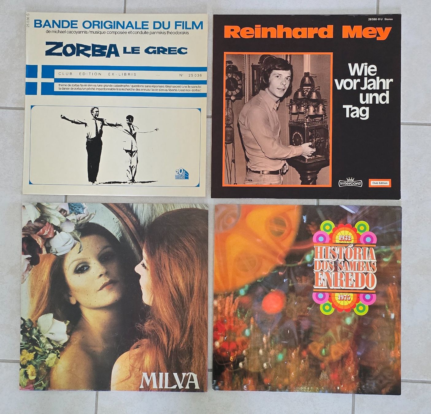 Dischi in vinile: 30 LPs gemischt, davon 2 Doppelalben – Usato da Steinmaur venduto da Pegasus24