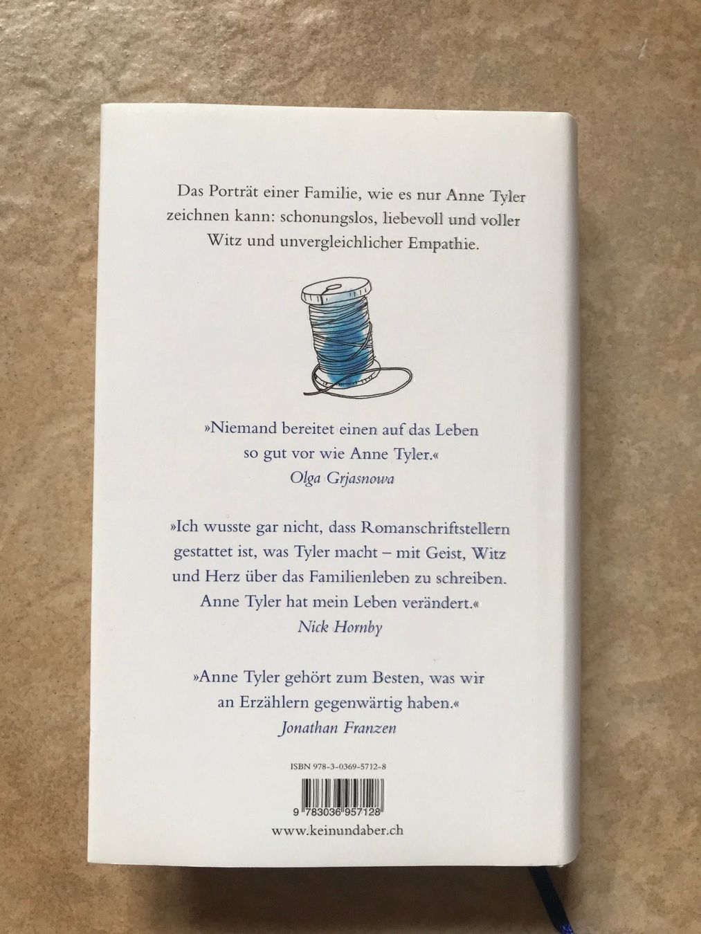 Libri: Der Leuchted blaue Faden – Usato da Amden venduto da Arven-Schmuck 1