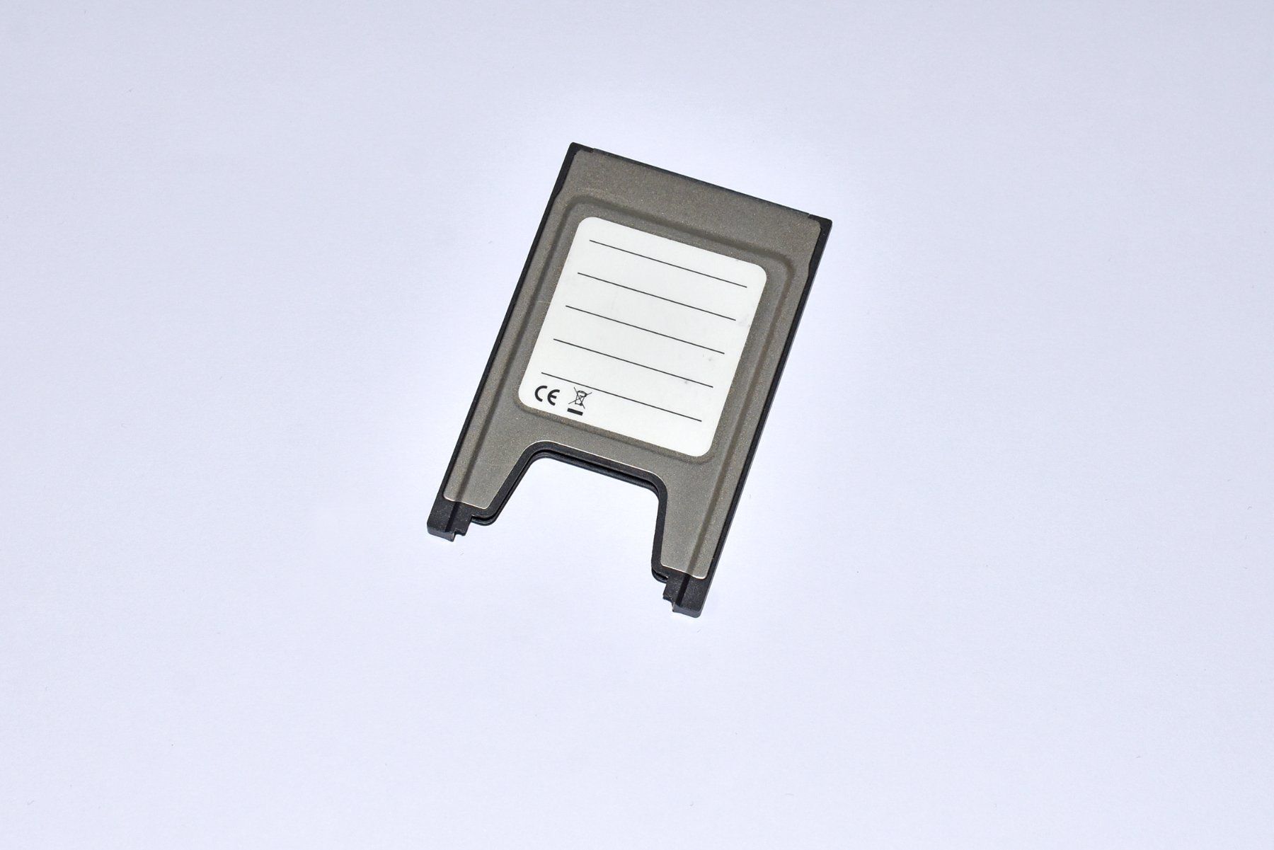 Sandisk Lecteurs de cartes: SanDisk Compact Flash zu PC Card Adapter PCMCIA – D'occasion à Dietikon par ruvostar 1