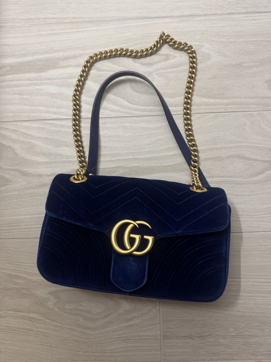 Gucci Borse: Gucci Marmont medium size – Usato da Zürich venduto da tamy.b
