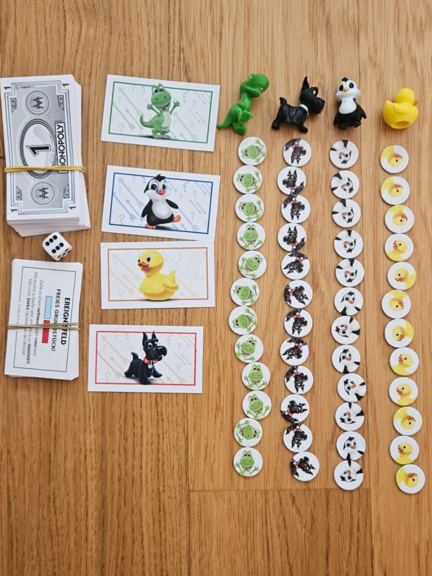 Hasbro Giochi: Monopoly Junior (deutsche Ausgabe) – Usato da Binningen venduto da lar_9qmr 2